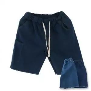 [옷은날개] 걸 진청 연청 빈티지한 일상 청 스타일 하프바지 부츠컷 청바지 롱부츠컷천연가죽 일자핏