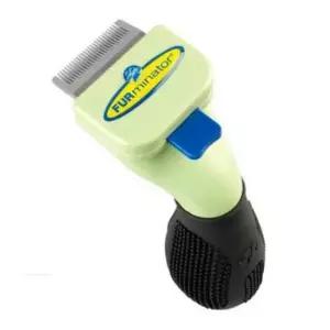 [반려] 강아지 털갈이 디쉐딩 브러쉬 XS 1P 단모용 죽은털