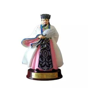 관우 피규어 삼국지 유비 캐릭터 제갈공명 조자룡 미니어처 손권 조조 황충 인형