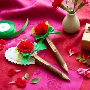 [키득키득]카네이션 원목 볼펜 만들기 패키지