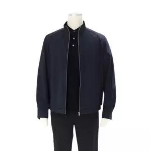 [롯데백화점]레노마 S/S 프리미엄 다크 네이비 스판 캐주얼 점퍼 RRJMBU52A