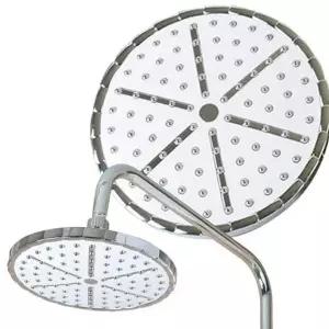 [RIZPICK]샤워기 욕실용 헤드 원형 욕실용품샤워기 호텔샤워기 헬스장샤워기