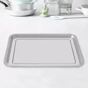 레스팅쟁반 사각 스텐 트레이 식당쟁반 60x40x2cm