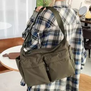 캐주얼 크로스백 노트북 학생 가방