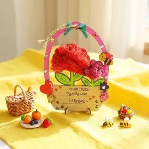 [키득키득]어버이날 카네이션 카네이션 모스 화분 만들기 패키지