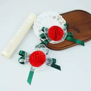 [키득키득]카네이션 코사지 브로치 만들기 패키지