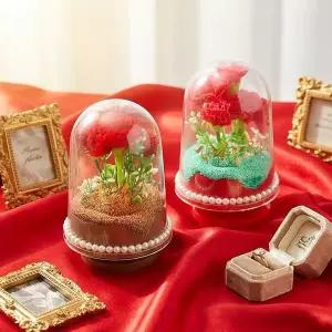 [키득키득]카네이션 오르골 만들기 패키지