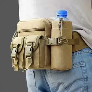 여행용 다용도 남성 힙색 허리 방수 수납 슬링백