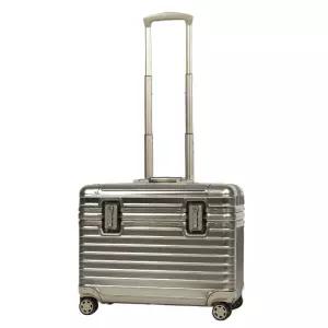 파일럿 캐리어 위로열리는 풀메탈 경량 컴퓨터가방 여행가방 기내용 비즈니스 가방