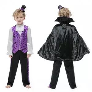 뱀파이어 퍼플 코스튬 할로윈의상 캐릭터복장 파티복