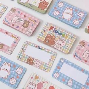 b2553 이벤트 파티카드 스크래치 비밀카드 4종 복권