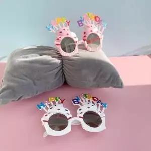 생일 파티 장식 소품 안경 10P 선글라스 촬영 컵케이크 응원용 체육대회 인싸 파티 해피 촬영