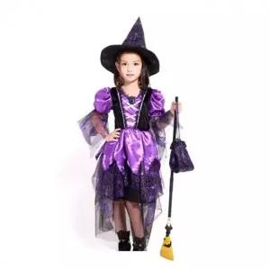 스파이더 마녀 퍼플21 (선택) 할로윈 파티의상 코스튬