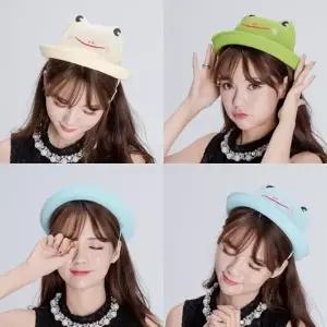 개구리 모자 파티 동물모자 공연 행사 분장