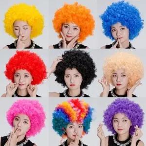 파티가발 점보가발 뽀글이 파마 코믹 아프로 이벤트