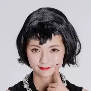 뱀파이어가발 드라큐라 이벤트 파티용품 공연 할로윈