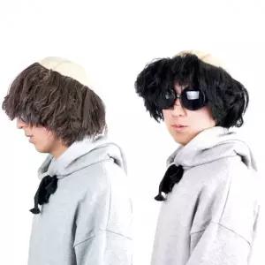 사오정 대머리 가발 코믹 엽기 파티 이벤트 할로윈