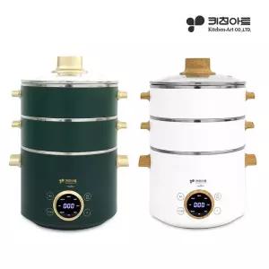 [키친아트][E] 키친아트 3단 멀티쿠커 다용도찜기 / 색상 택1