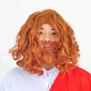 예수님 가발 파티가발 이벤트 연극 교회 크리스마스