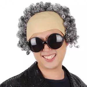 파마 대머리 가발 파티가발 연극 공연 축제 장기자랑