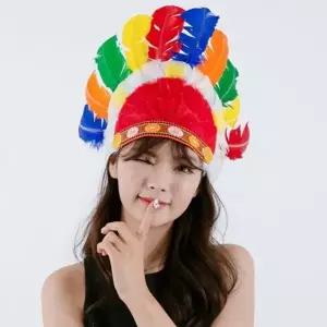 인디언추장모자(대형) 파티 이벤트 행사 공연 분장