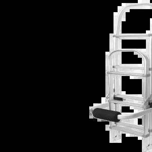 C형 캠핑카 후면 사다리 접이식 알루미늄 차종맞춤