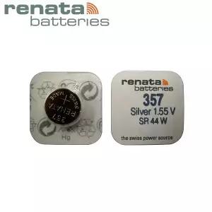 SR44SW 357 레나타 소니 산화은 코인전지 시계배터리 계산기 스마트키 저울 계측기
