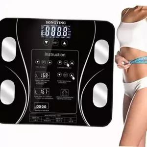 디지털 스마트 체중계 측정계 체성분 몸무게 체지방계 유리 건강 가정용