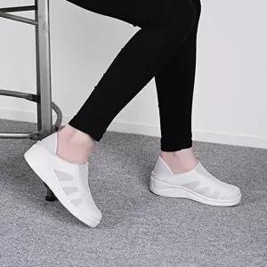 [옷자락]여자 발편한 키높이 데일리 메쉬 슬립온