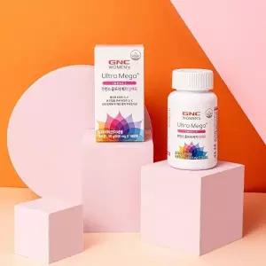 [GNC] 우먼스 울트라 메가 임팩트 (500mg 180정 90일분) 총90일분_56737