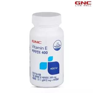 [GNC] 혼합비타민 E 400 (90캡슐) 3개월분_48025