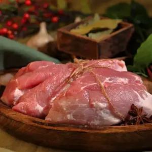 [신세계라이브쇼핑][청년미트] 1등급이상 한돈 앞다리살 500g (수육용)