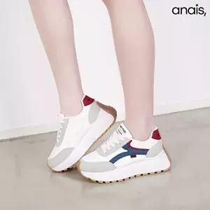 [아나이스]콤비 발편한 키높이 스니커즈 5cm_26S181