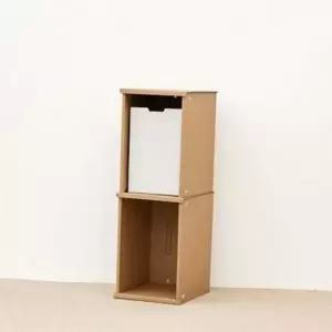 진열 조립 책장 공간활용 이동식 거실 모듈 오픈형 종이