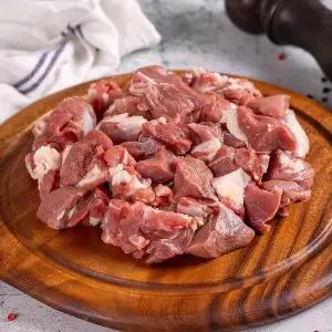 [신세계라이브쇼핑][청년미트] 1등급이상 한돈 앞다리살 500g (찌개용)