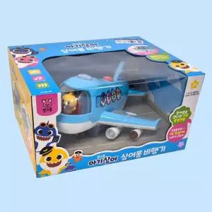 아기상어 싱어롱 사운드 비행기 장난감 유아 어린이 교육 놀이 선물 추천