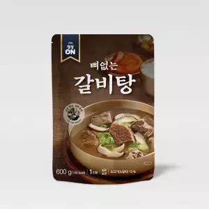 [NS홈쇼핑]Fresh 초원식품 간편조리 즉석탕 뼈없는갈비탕 600g x4봉[35712844]