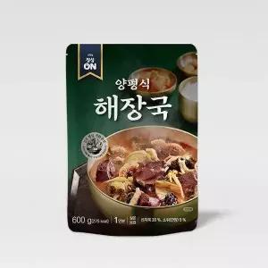 [NS홈쇼핑]Fresh 초원식품 간편조리 즉석탕 양평해장국 600g x4봉[35712845]