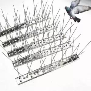 비둘기 지붕 퇴치기 스테인레스 조류 옥상 마당 설치용 베란다