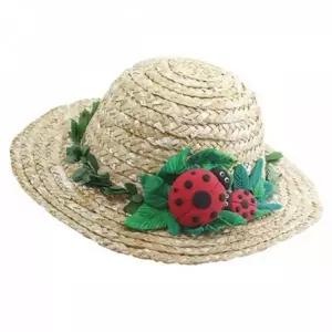 밀짚모자 꾸미기 (10인 포장)