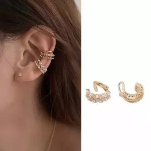 클립 3단 이어링 이어커프 귀찌 데일리 귀걸이 피어싱 알레르기 방지 개별박스 포장