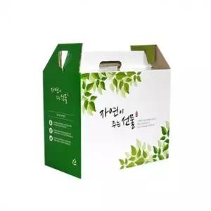 자연이주는선물 특대(50장) 한의원 한약박스 한약 즙 포장 택배