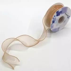 공예 선물 포장 오간디 실루엣 펄 리본끈 골드 띠지 포장띠지