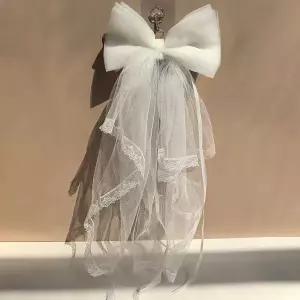 레이스 리본 커튼 타이백 2p 인테리어 장식 끈 WFLDCPH