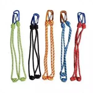 배낭 끈 캠핑용 휴대 손잡이 등산용 보조 걸이