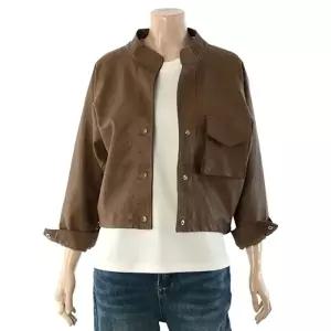 [대구백화점][티나]가오리핏레더자켓(TNC22009)