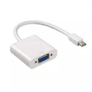 미니 DP (입력) to D-Sub (출력) RGB 변환 젠더