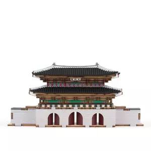 [크래프트빌]DIY 나무 모형 조립 키트 미니 광화문 YM923