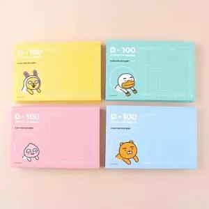 203D] 5700 카카오프렌즈 D-DAY 점착 플래너 (3개세트)