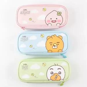 456C] 12800 카카오리틀프렌즈 슬림 펜슬 파우치 (2개세트)